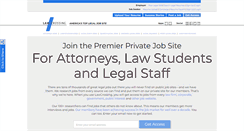 Desktop Screenshot of lawcrossing.com